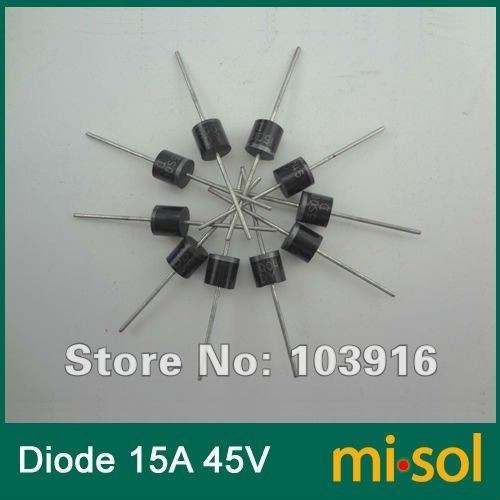 Diodo P/ Painel Solar 15a 45v Schottky
