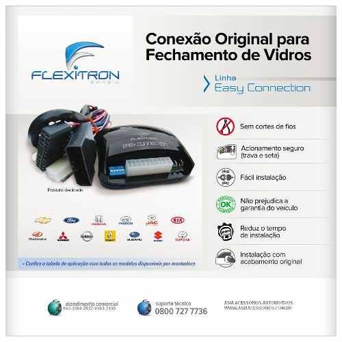 Módulo De Vidro Elétrico Kia Serato