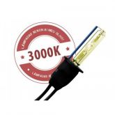 Lampada Xenon 3000k Gold H1 H3 H4 H7 H8 H11 H27 9006 9007