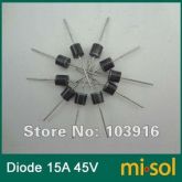 Diodo P/ Painel Solar  15a 45v  Schottky