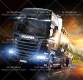 Kit Xenon 24v Caminhão Volvo/scania/iveco & Ônibus
