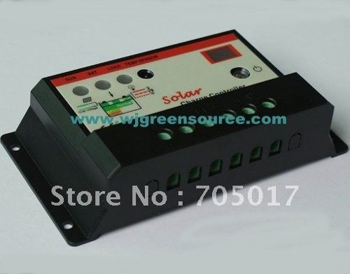 Controlador De Carga Pwm 15a Para Painel Celula Solar